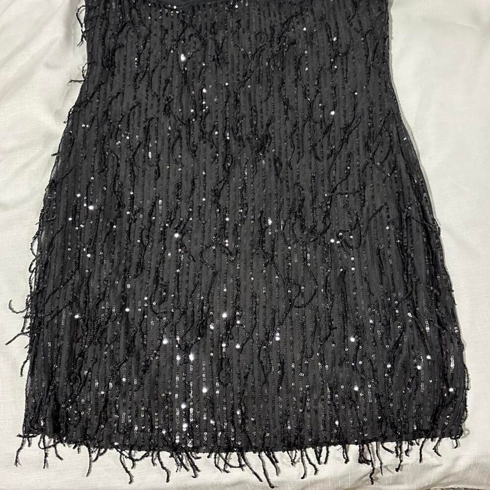 Wild-fable Women's Black Dress